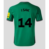 Newcastle United Alexander Isak #14 Bortatröja 2023-24 Kortärmad